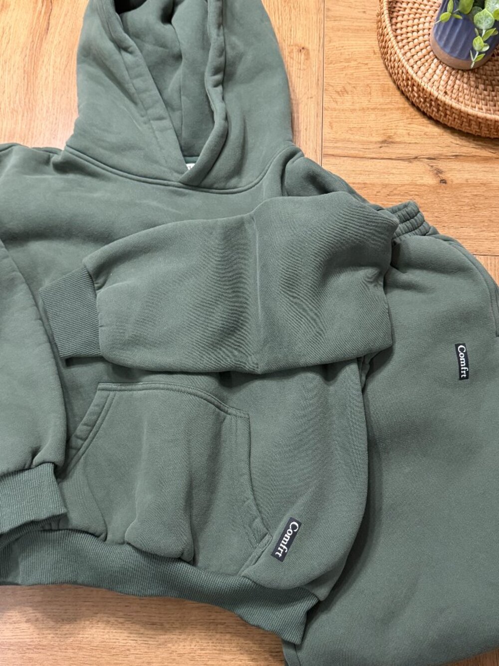 Comfrt kids olive green set